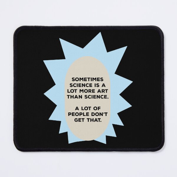 Item preview, Science Is A Lot More Art designed and sold by Fanverse Merchandise.