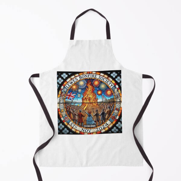 Item preview, Lewes Bonfire Societies designed and sold by FolkFoundry.