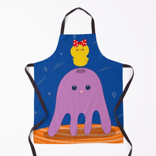 Item preview, Space chick patrols space with aliens designed and sold by Demeka-chan.