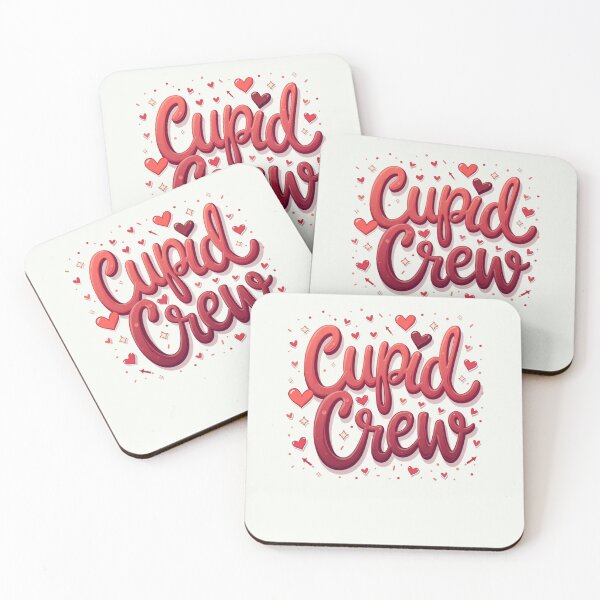 Artikelvorschau, Top süße Cupid Liebe Herz Pfeil Bluse Grafik Cupid Crew sagen schöne passende Gruppe Herzen Geschenk entworfen und verkauft von LuxeGraphix.