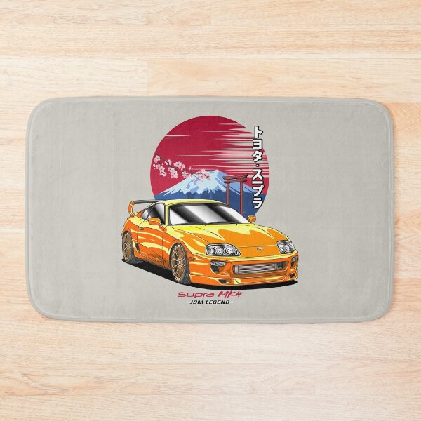 Item preview, Nippon JDM Orange Toyota Supra MK4 A80 designed and sold by JDM Guyvit.