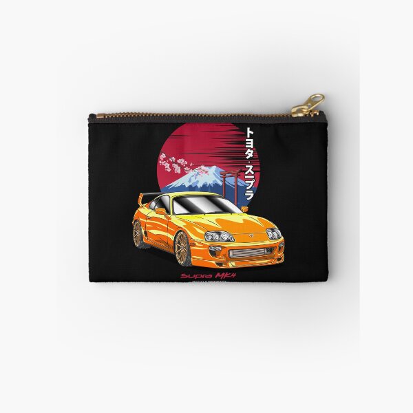 Item preview, Nippon JDM Orange Toyota Supra MK4 A80 designed and sold by JDM Guyvit.