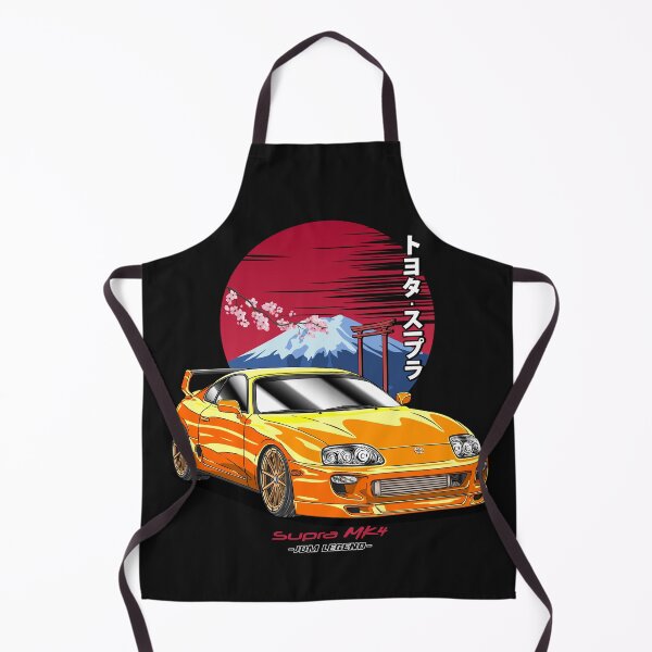 Item preview, Nippon JDM Orange Toyota Supra MK4 A80 designed and sold by JDM Guyvit.