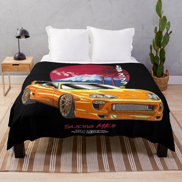 Item preview, Nippon JDM Orange Toyota Supra MK4 A80 designed and sold by JDM Guyvit.