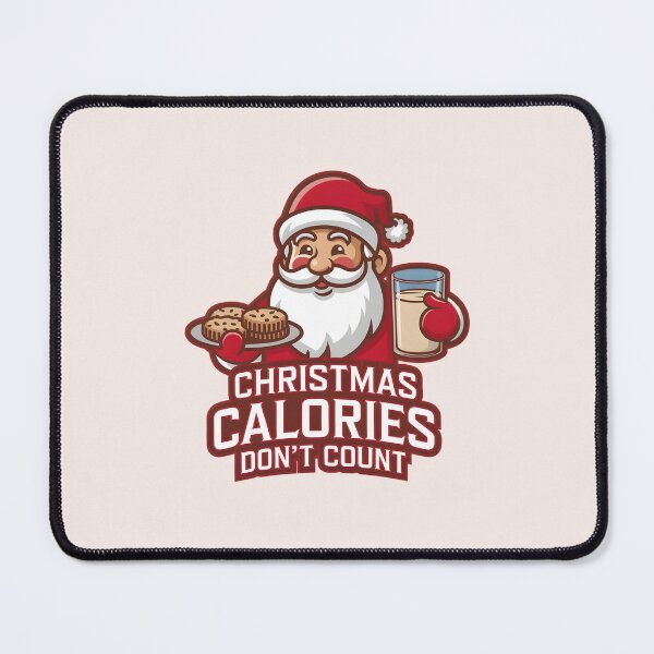 Item preview, Christmas calories don't count designed and sold by FriendlyLlama.