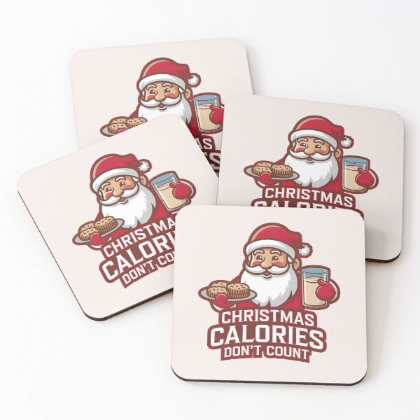 Item preview, Christmas calories don't count designed and sold by FriendlyLlama.