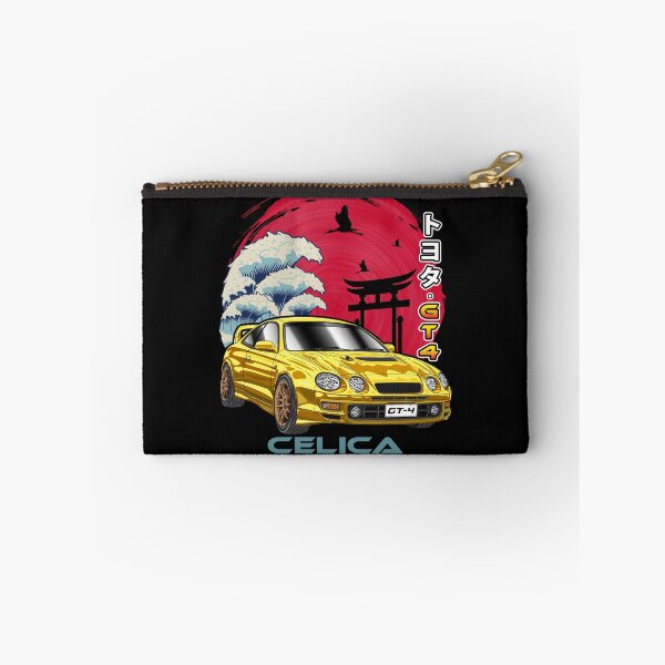 Item preview, Yellow Celica GT-4 ST205 Japanese Sun Rising designed and sold by JDM Guyvit.