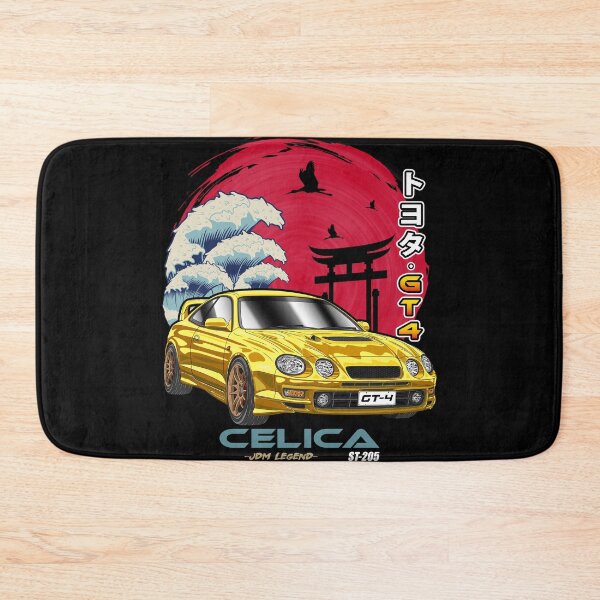 Item preview, Yellow Celica GT-4 ST205 Japanese Sun Rising designed and sold by JDM Guyvit.