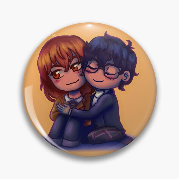 Item preview, Akechi and Joker (Shuake) designed and sold by GalaxiaLu.
