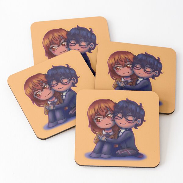Item preview, Akechi and Joker (Shuake) designed and sold by GalaxiaLu.