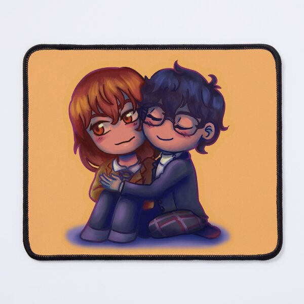 Item preview, Akechi and Joker (Shuake) designed and sold by GalaxiaLu.