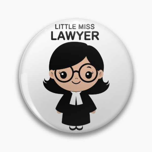 Item preview, Miss Lawyer With Glasses designed and sold by ArtQueen777.