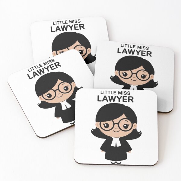 Item preview, Miss Lawyer With Glasses designed and sold by ArtQueen777.