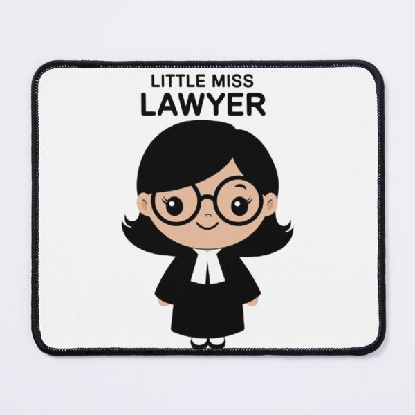Item preview, Miss Lawyer With Glasses designed and sold by ArtQueen777.