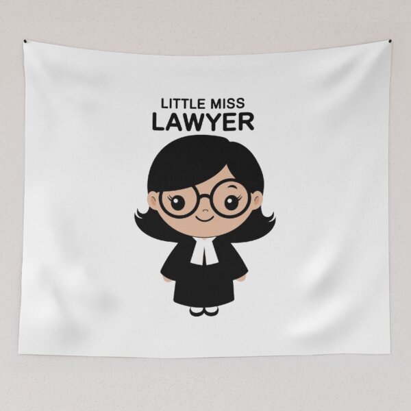 Item preview, Miss Lawyer With Glasses designed and sold by ArtQueen777.