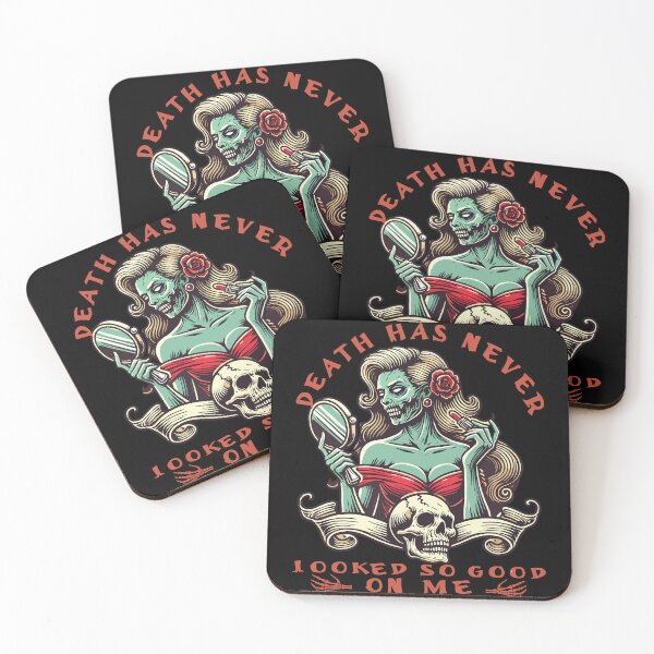 Item preview, Death Has Never Looked So Good On Me designed and sold by LuminOrb.