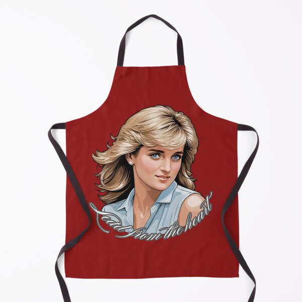 Item preview, Princess Diana Inspirational Quote Art - Lead from the Heart - Inpiring Lady Diana Tribute designed and sold by VZCreativeLab.