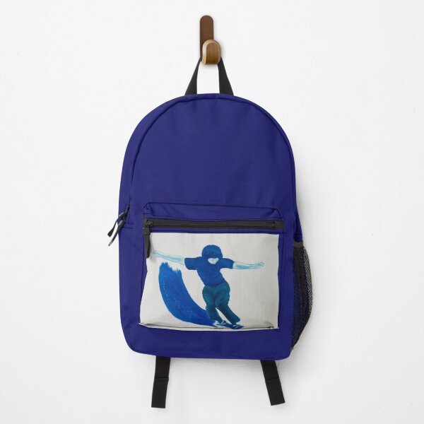 Item preview, skating / blue designed and sold by MilaLIParis.