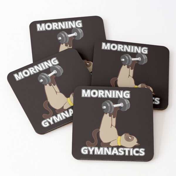 Item preview, MORNING GYMNASTICS designed and sold by Tadeusz1.
