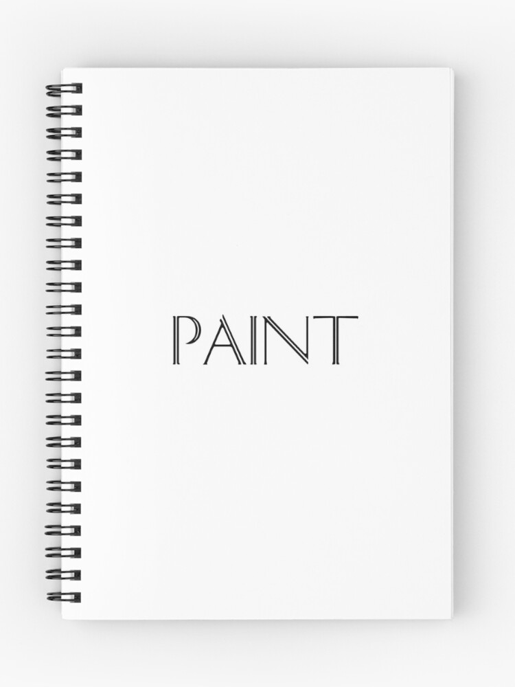 Thumbnail 1 of 3, Journal, Paint designed and sold by Slassyat.
