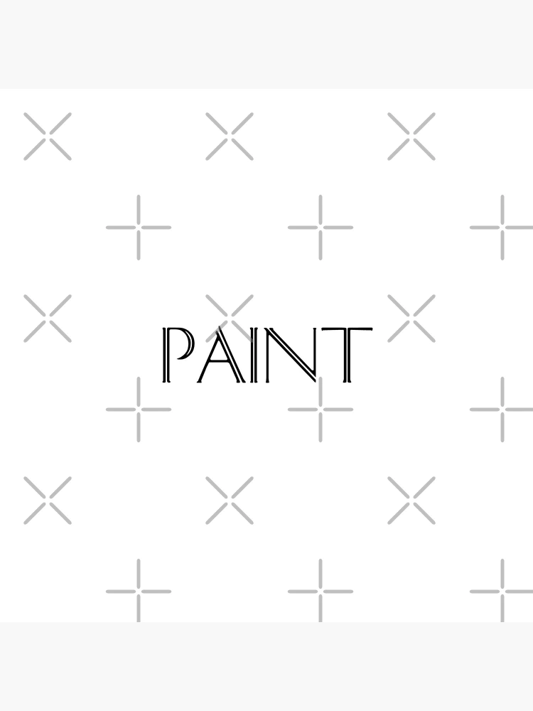 Thumbnail 4 of 4, Clock, Paint designed and sold by Slassyat.