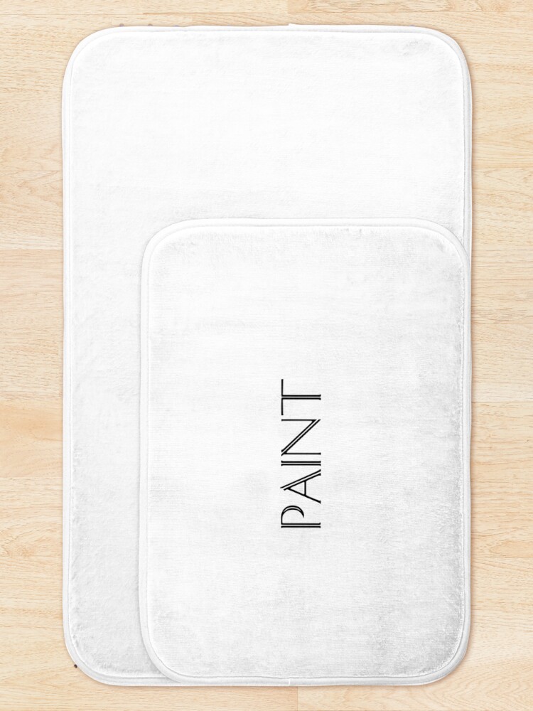 Thumbnail 5 of 6, Bath Mat, Paint designed and sold by Slassyat.