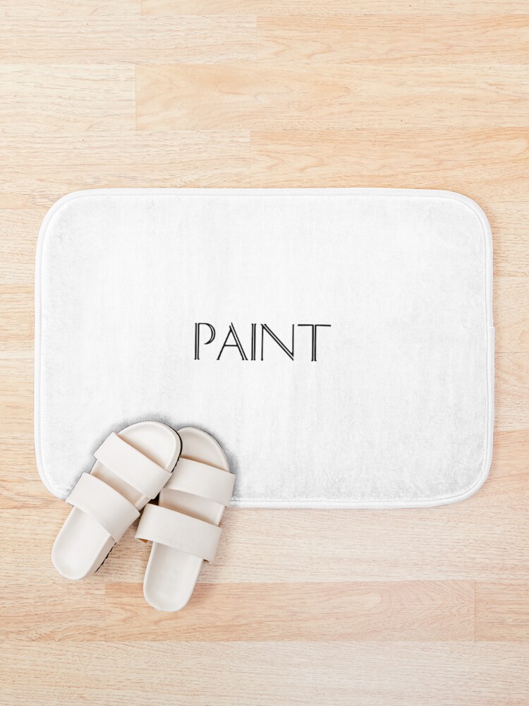 Thumbnail 1 of 6, Bath Mat, Paint designed and sold by Slassyat.