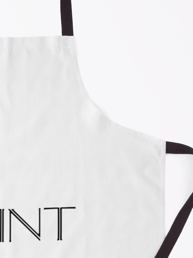 Thumbnail 3 of 6, Apron, Paint designed and sold by Slassyat.