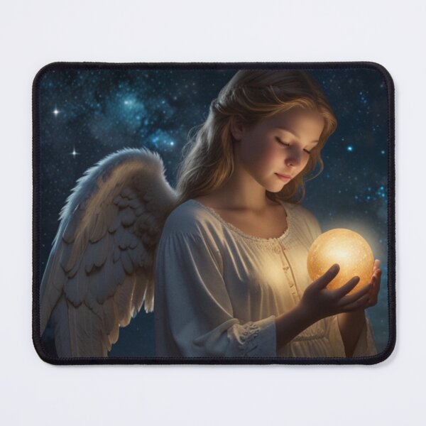 Item preview, Heavenly Hosts: A Glimpse into the Angelic Realm designed and sold by Heavenly Resonance.