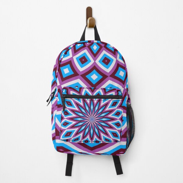 Item preview, Dome Effect Mandala Pattern Magenta, Pink, Turquoise designed and sold by taiche.