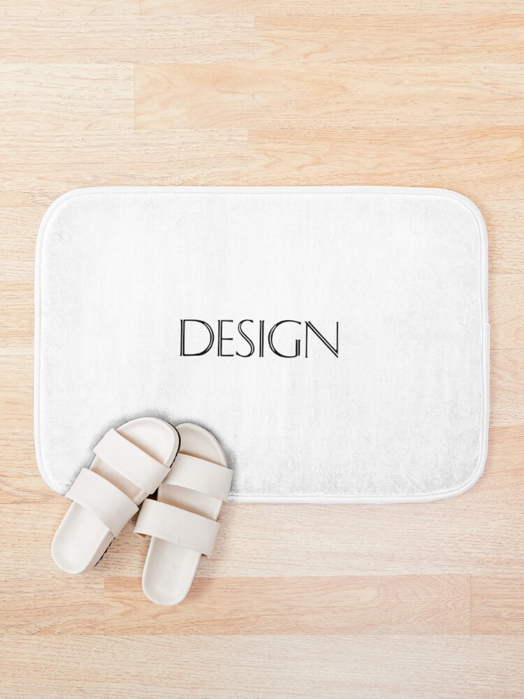Thumbnail 1 of 6, Bath Mat, Design designed and sold by Slassyat.