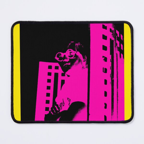 Item preview, David Hockney is a punk! designed and sold by Fuzzdandy Designs.