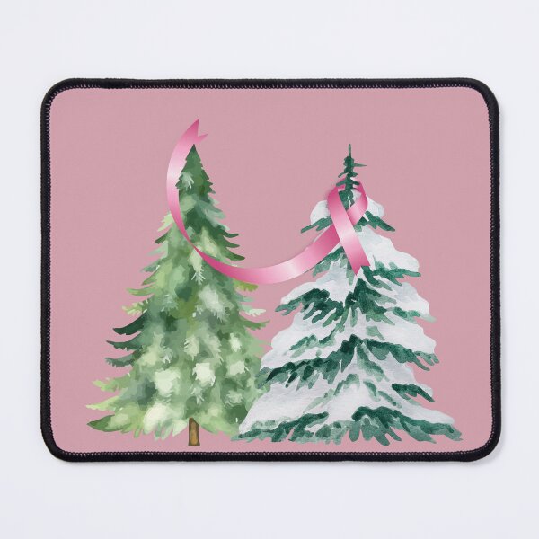 Artikelvorschau, Coquette Weihnachtsbaum, Brustkrebs-Bewusstsein entworfen und verkauft von danaJG.