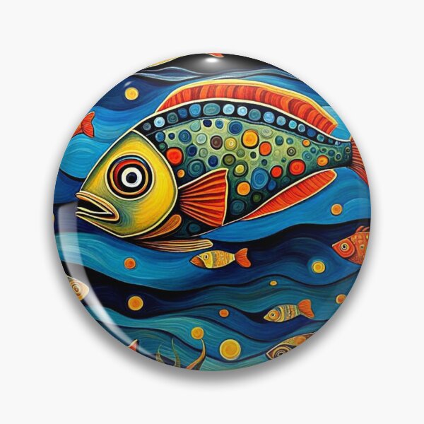 Item preview, Night Fish designed and sold by George Hutton Hunter.