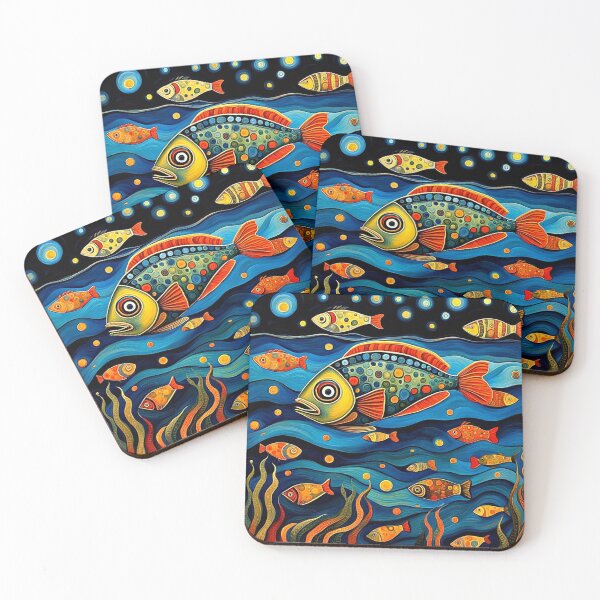 Item preview, Night Fish designed and sold by George Hutton Hunter.
