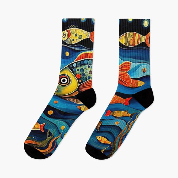 Item preview, Night Fish designed and sold by George Hutton Hunter.