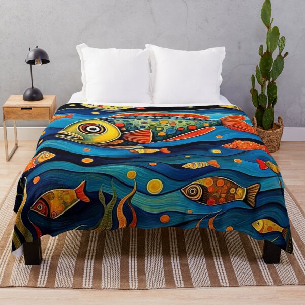 Item preview, Night Fish designed and sold by George Hutton Hunter.
