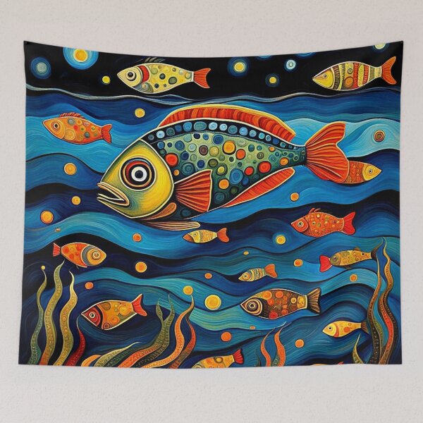 Item preview, Night Fish designed and sold by George Hutton Hunter.