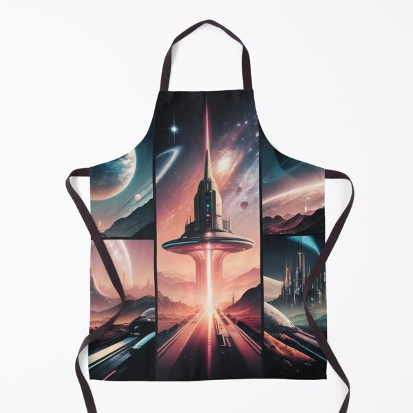 Item preview, Galactic Getaways: Vintage Space Travel designed and sold by eXtraHumans.
