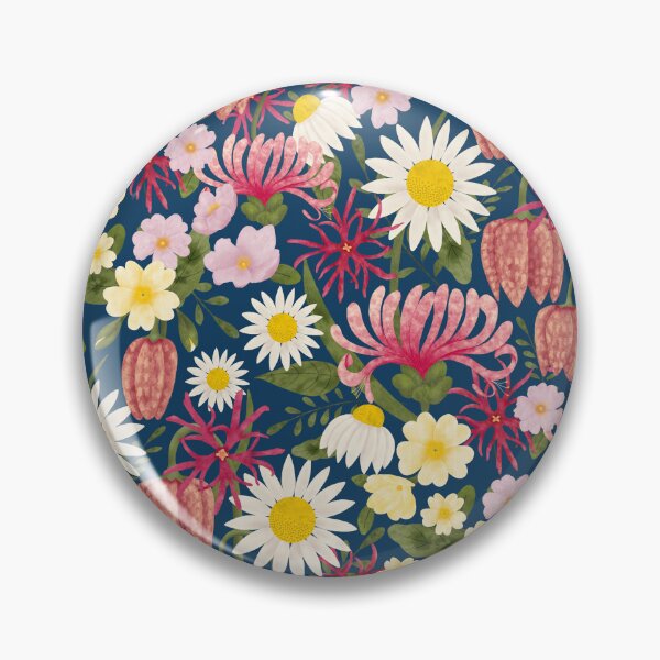 Item preview, British Beauties - Blue designed and sold by Moorartish.