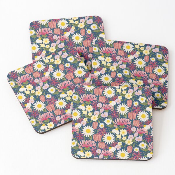Item preview, British Beauties - Blue designed and sold by Moorartish.