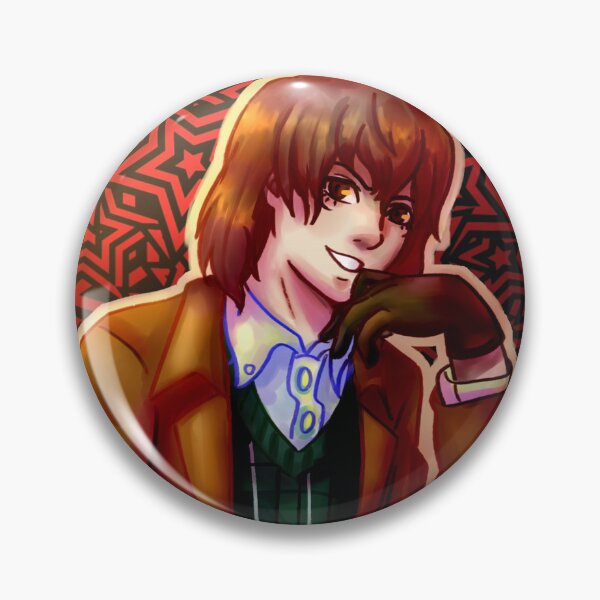 Item preview, Goro Akechi from Persona 5 Royal designed and sold by GalaxiaLu.