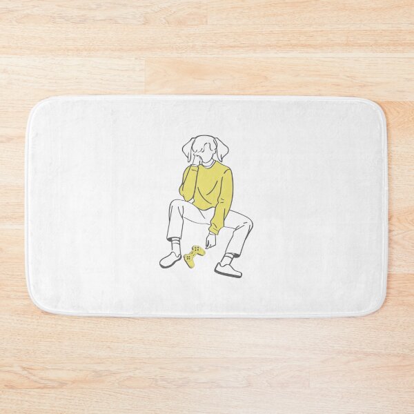 Item preview, Golden Retriever Gamer Boyfriend designed and sold by EDVSE.