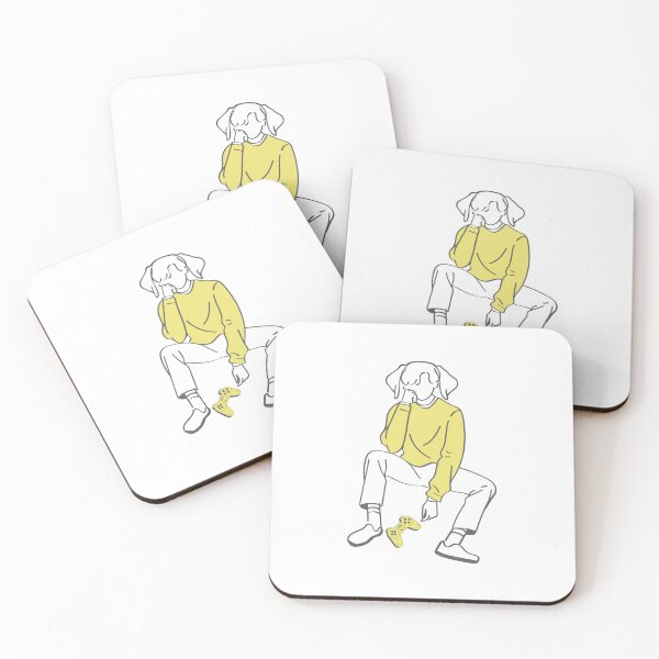 Item preview, Golden Retriever Gamer Boyfriend designed and sold by EDVSE.