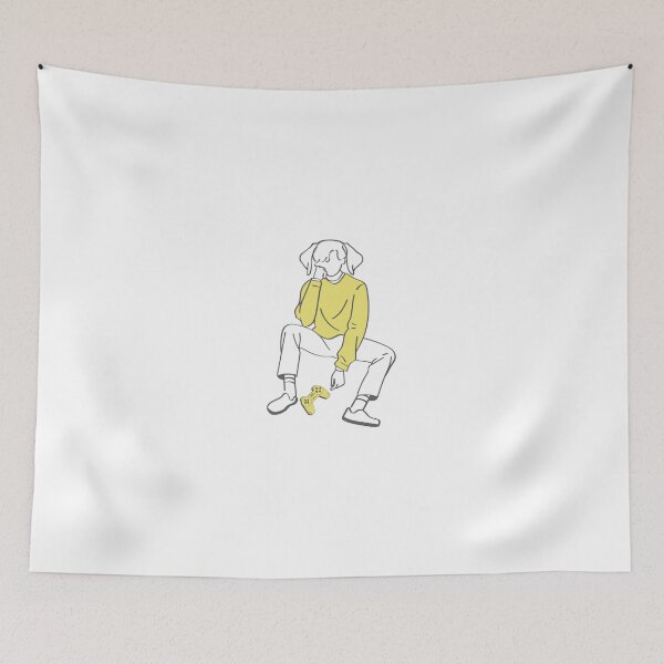 Item preview, Golden Retriever Gamer Boyfriend designed and sold by EDVSE.