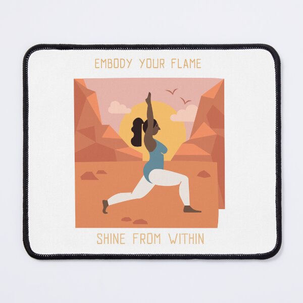 Item preview, Embody your flame, shine from within designed and sold by Konrad2143.