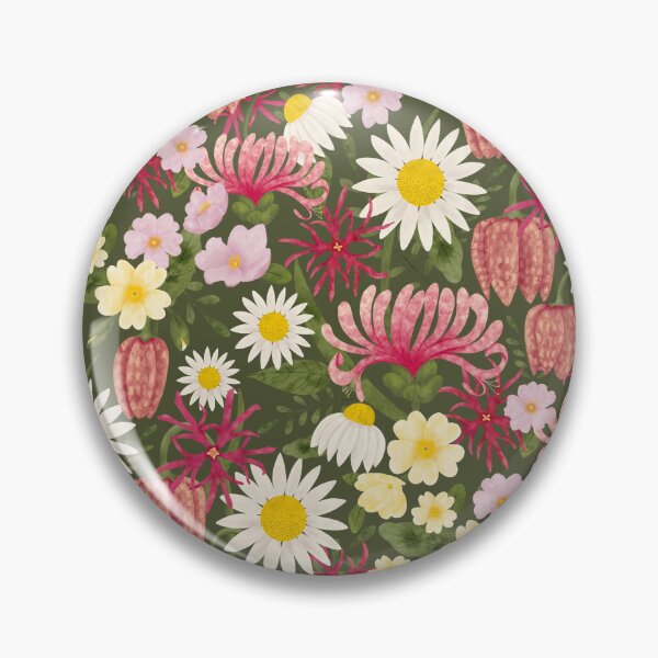 Item preview, British Beauties - Green designed and sold by Moorartish.