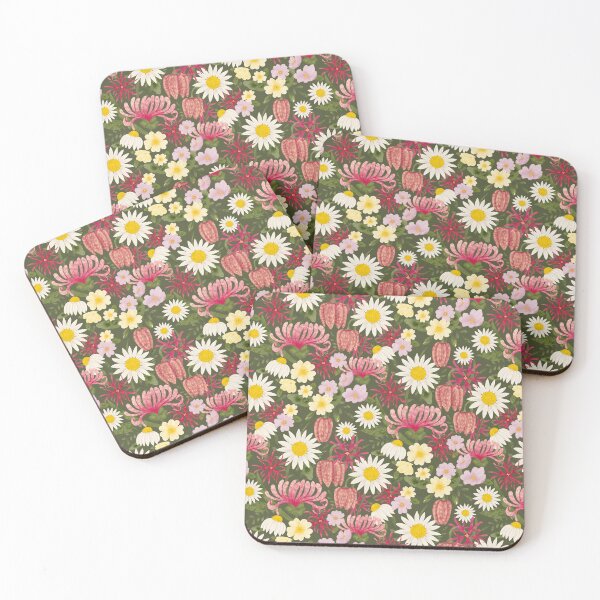 Item preview, British Beauties - Green designed and sold by Moorartish.