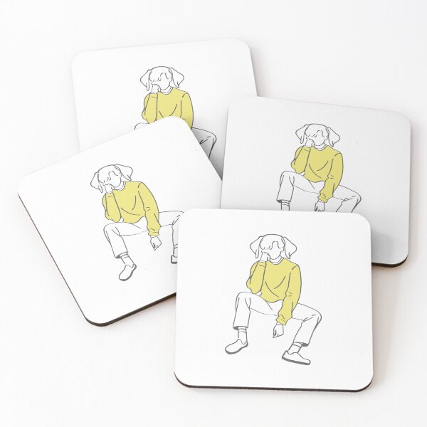 Item preview, Golden Retriever Boyfriend designed and sold by EDVSE.