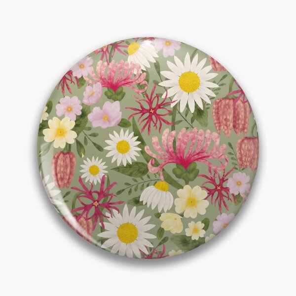 Item preview, British Beauties - Light Green designed and sold by Moorartish.